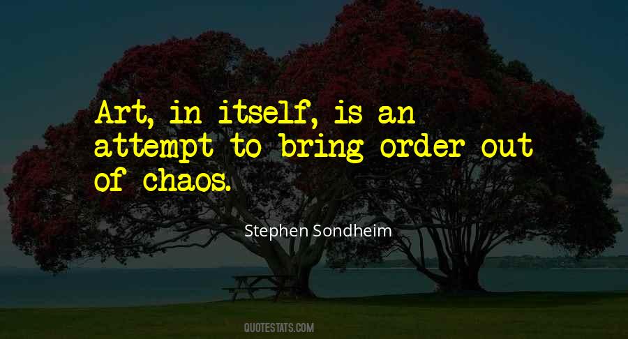 Stephen Sondheim Quotes #587399