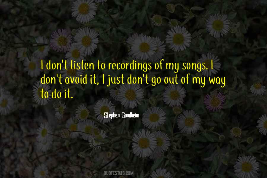 Stephen Sondheim Quotes #710445