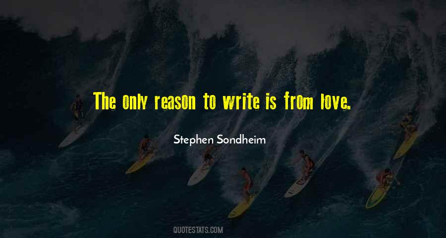 Stephen Sondheim Quotes #714989