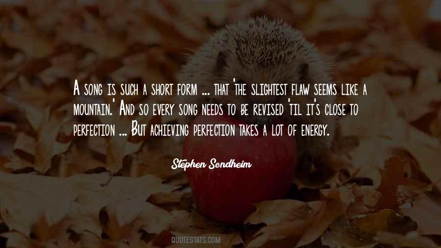 Stephen Sondheim Quotes #721836