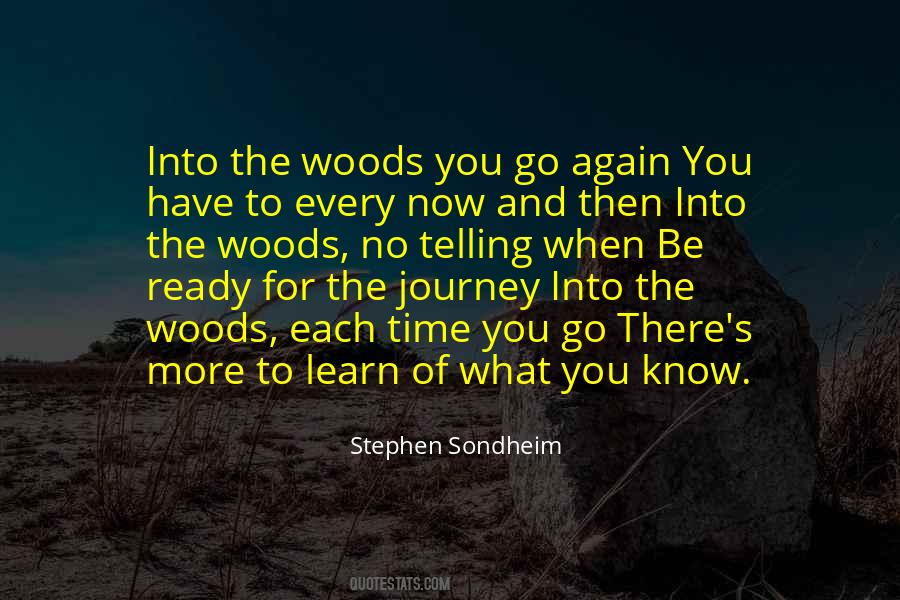 Stephen Sondheim Quotes #749545