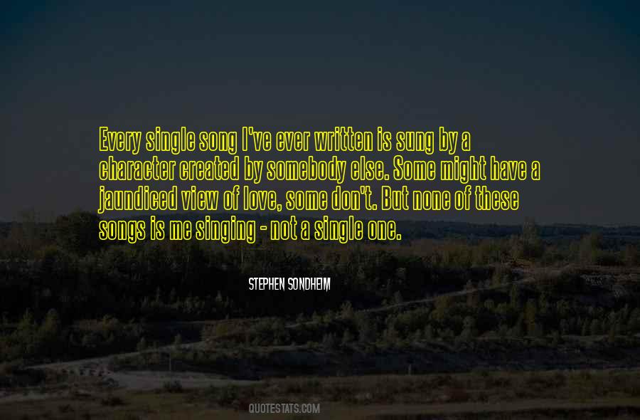 Stephen Sondheim Quotes #920345