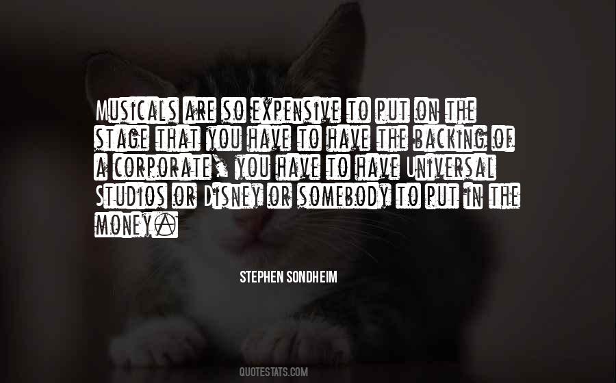 Stephen Sondheim Quotes #924828