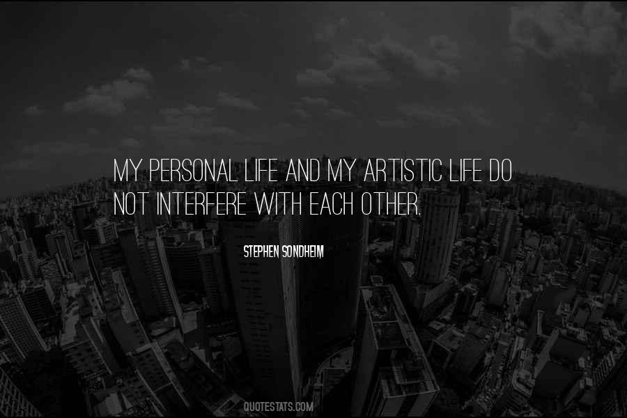 Stephen Sondheim Quotes #994258