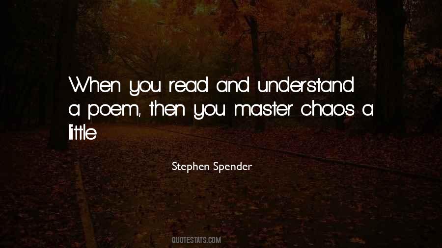 Stephen Spender Quotes #1102667