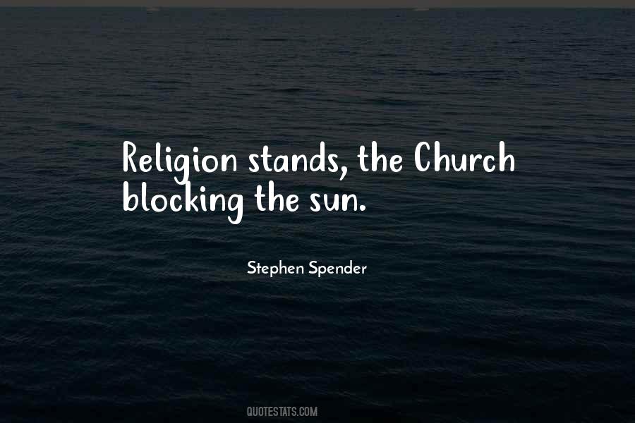 Stephen Spender Quotes #1192293