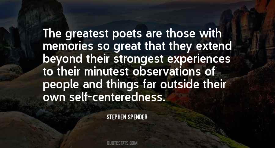 Stephen Spender Quotes #1233955