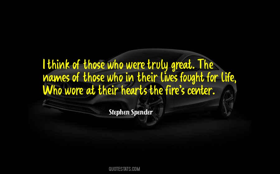 Stephen Spender Quotes #1577172