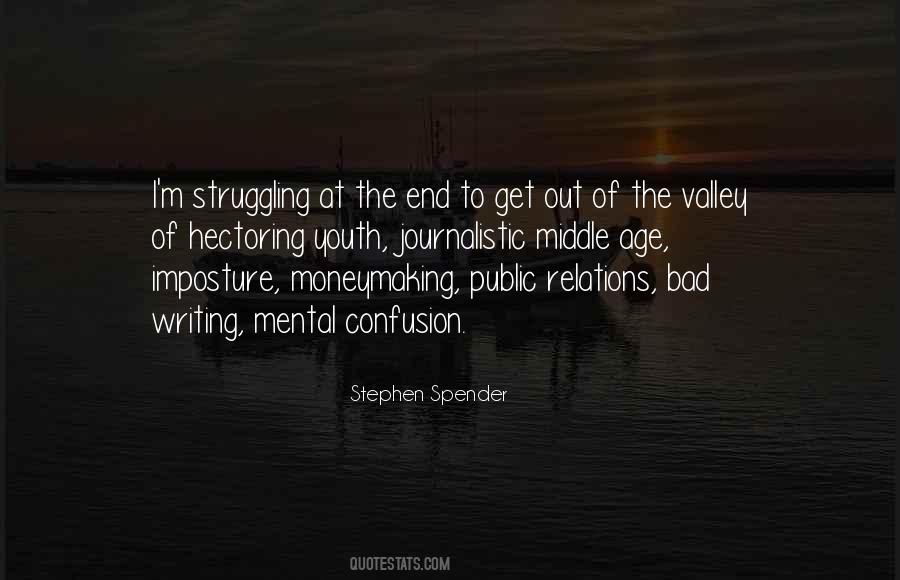 Stephen Spender Quotes #1673945