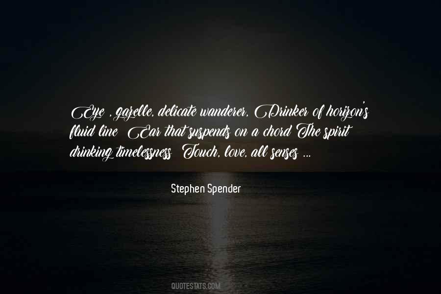 Stephen Spender Quotes #1742213