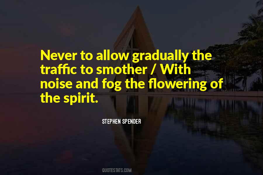 Stephen Spender Quotes #235544