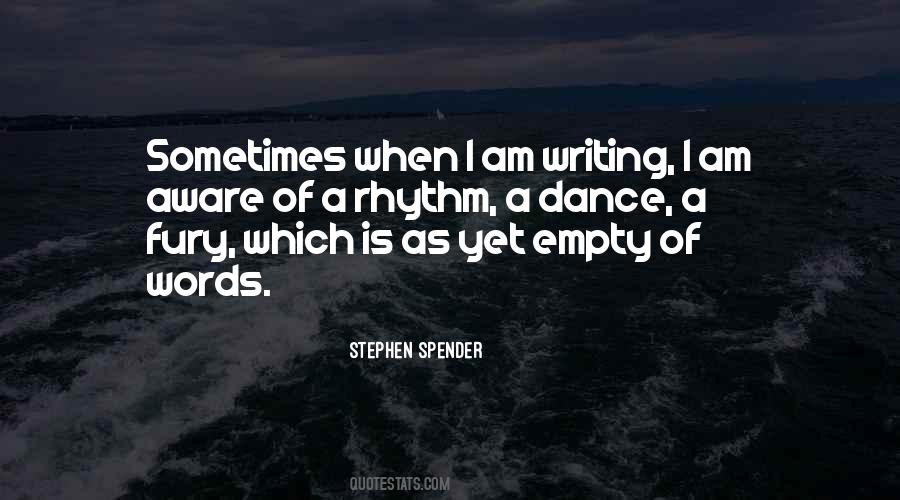 Stephen Spender Quotes #292547