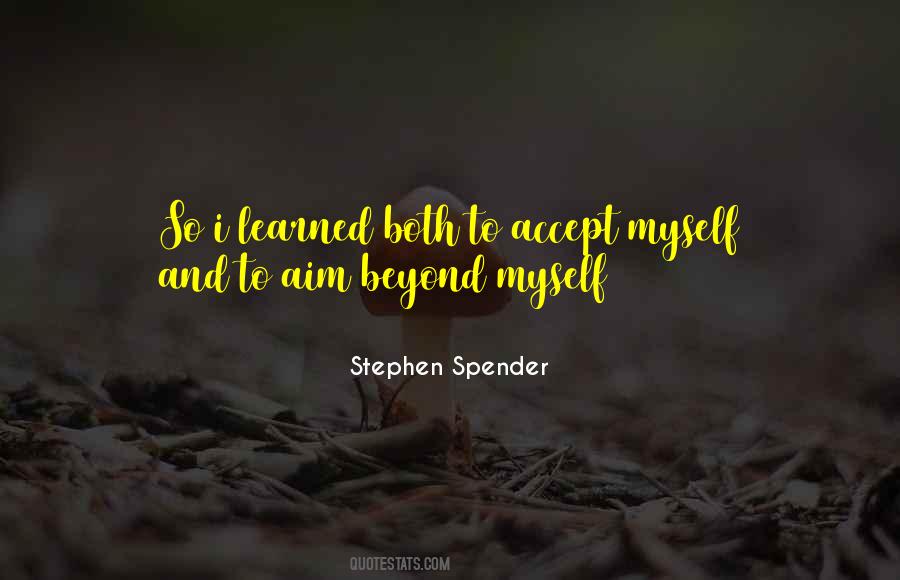 Stephen Spender Quotes #569932