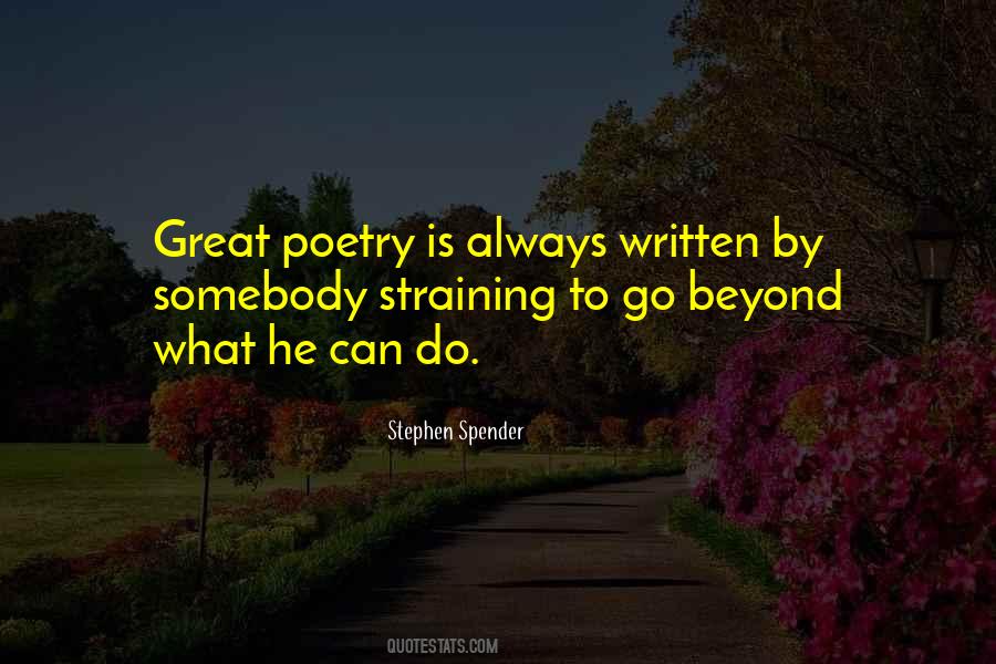 Stephen Spender Quotes #906610