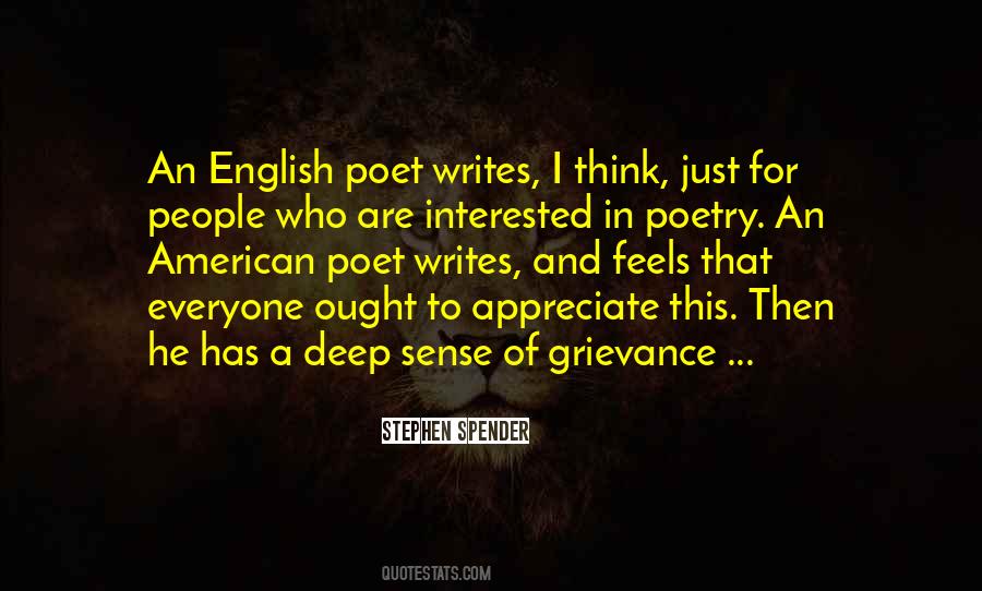 Stephen Spender Quotes #952890