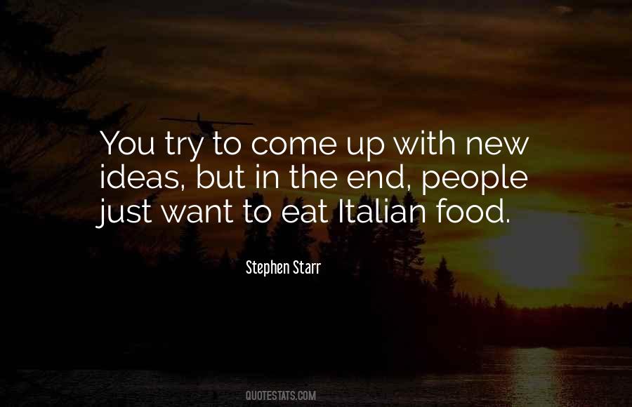 Stephen Starr Quotes #579428