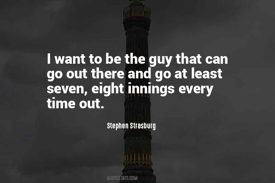 Stephen Strasburg Quotes #1648405