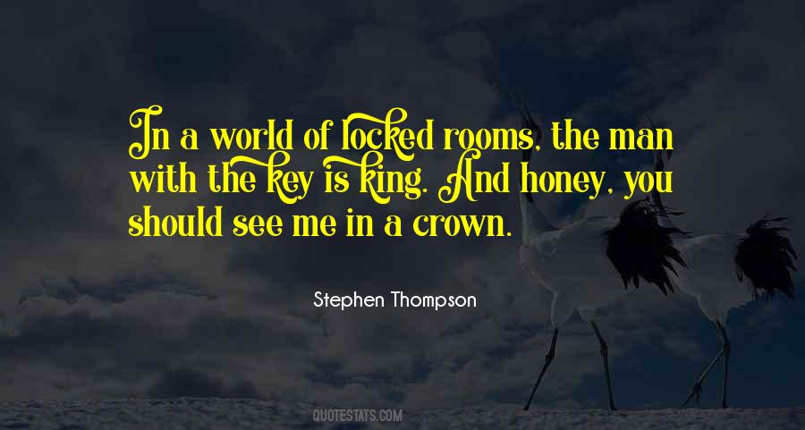 Stephen Thompson Quotes #1695314