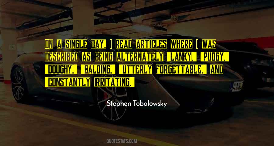 Stephen Tobolowsky Quotes #226141