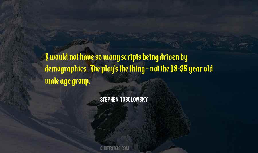 Stephen Tobolowsky Quotes #459417