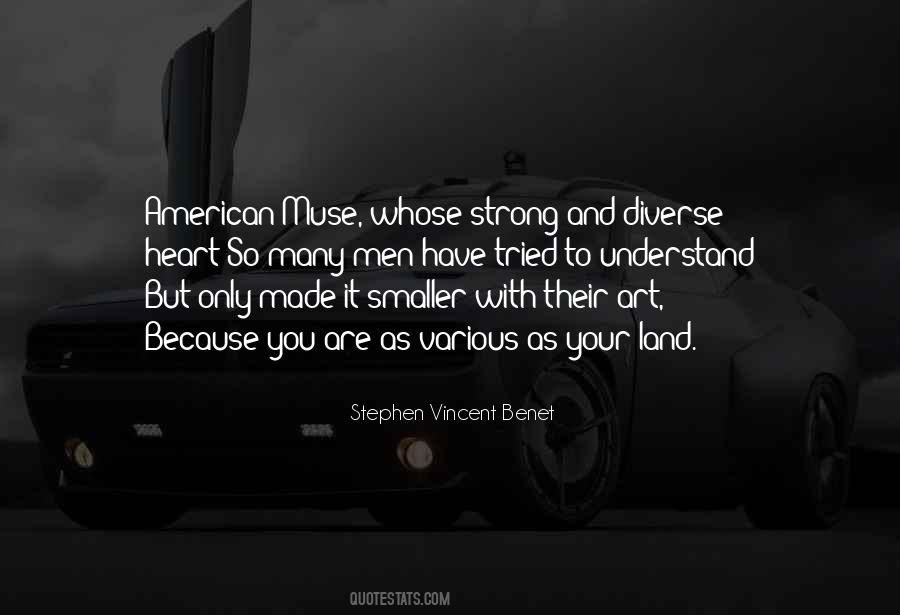 Stephen Vincent Benet Quotes #1021442