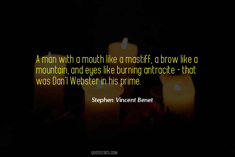 Stephen Vincent Benet Quotes #1353795