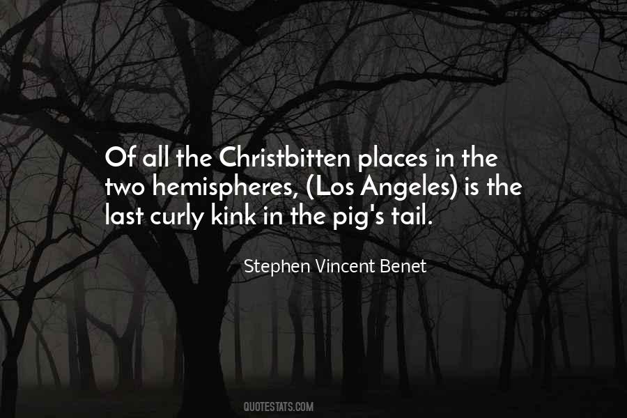 Stephen Vincent Benet Quotes #1471356