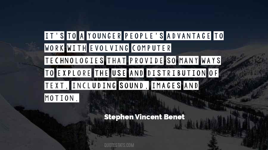 Stephen Vincent Benet Quotes #1860740