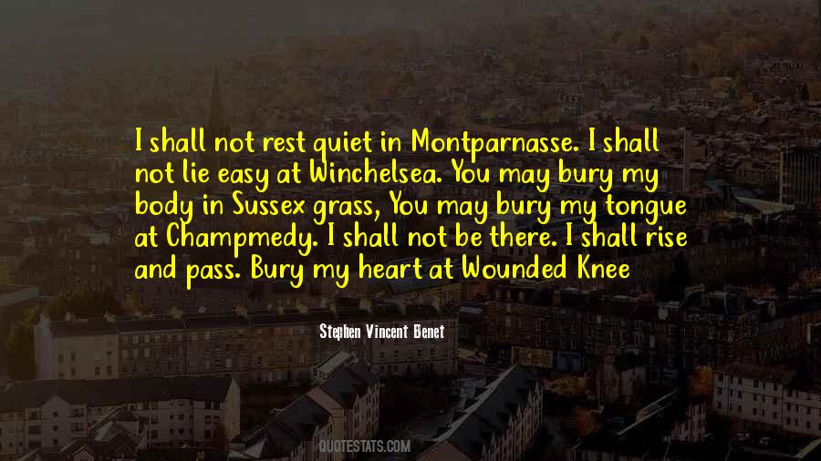 Stephen Vincent Benet Quotes #392399