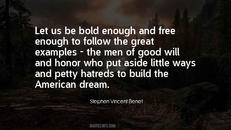 Stephen Vincent Benet Quotes #403604