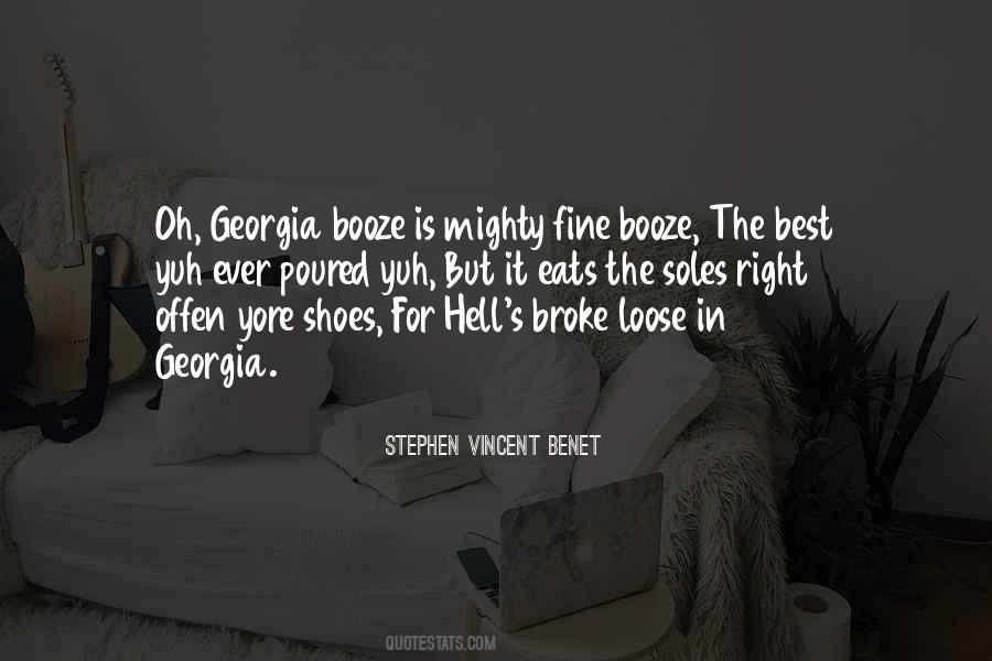 Stephen Vincent Benet Quotes #599590