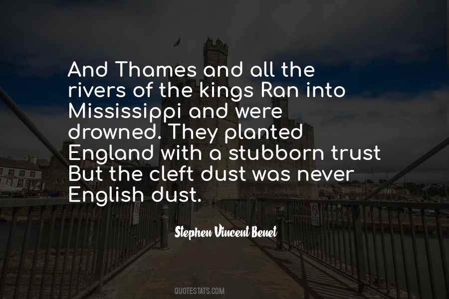 Stephen Vincent Benet Quotes #811574
