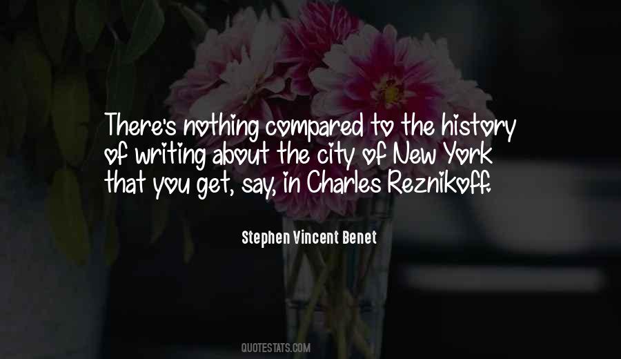 Stephen Vincent Benet Quotes #856684