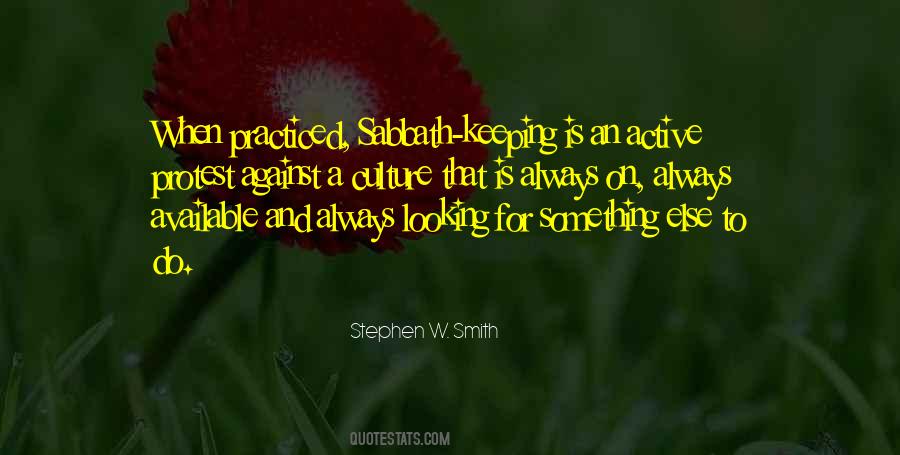 Stephen W. Smith Quotes #431493