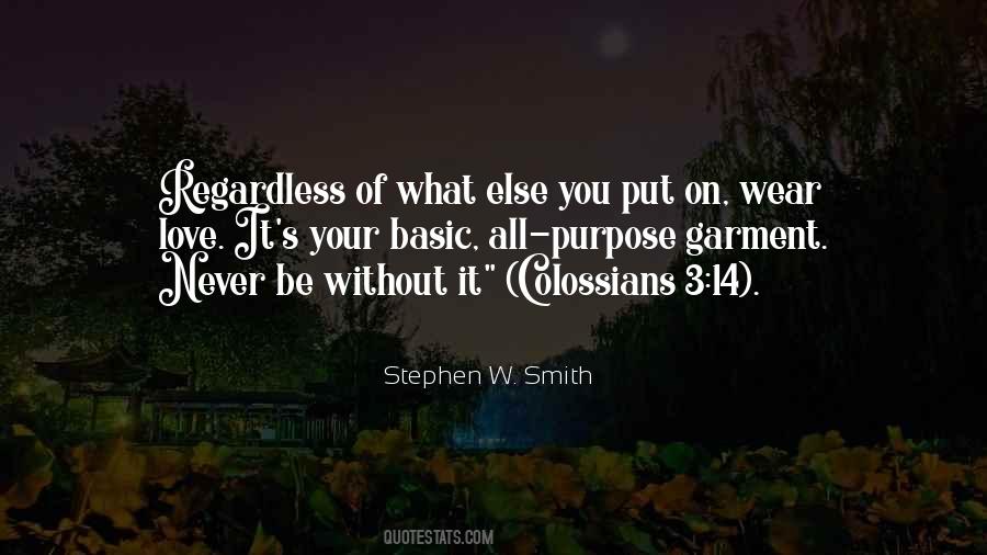 Stephen W. Smith Quotes #976124