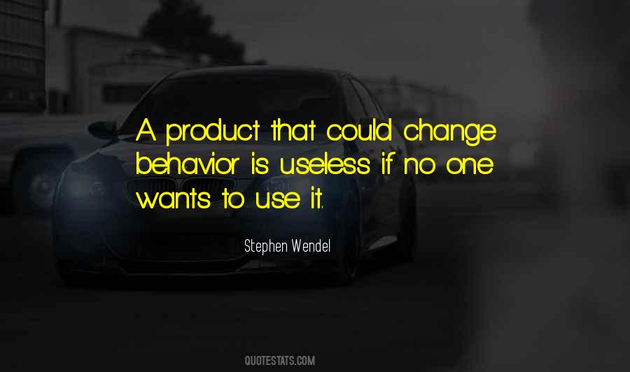 Stephen Wendel Quotes #649274