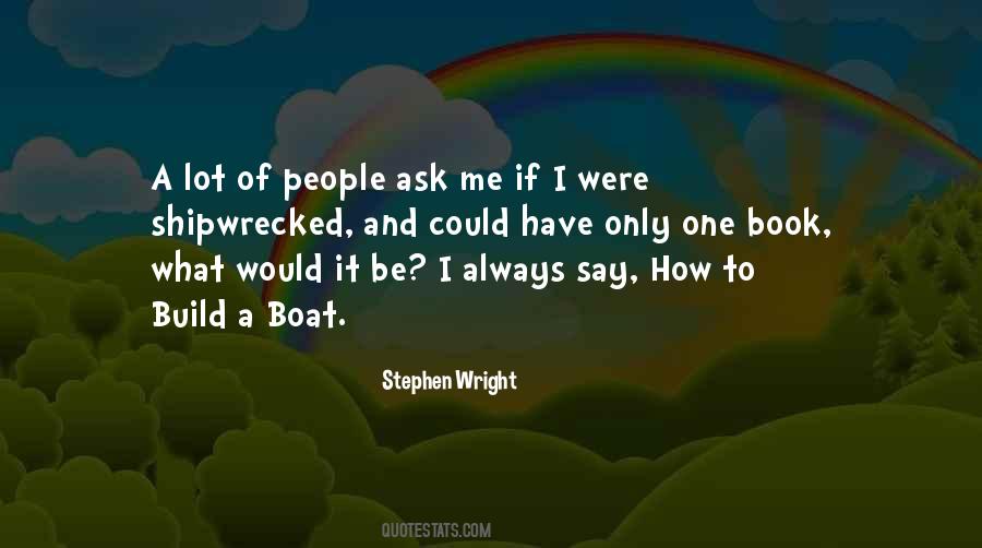 Stephen Wright Quotes #1347378