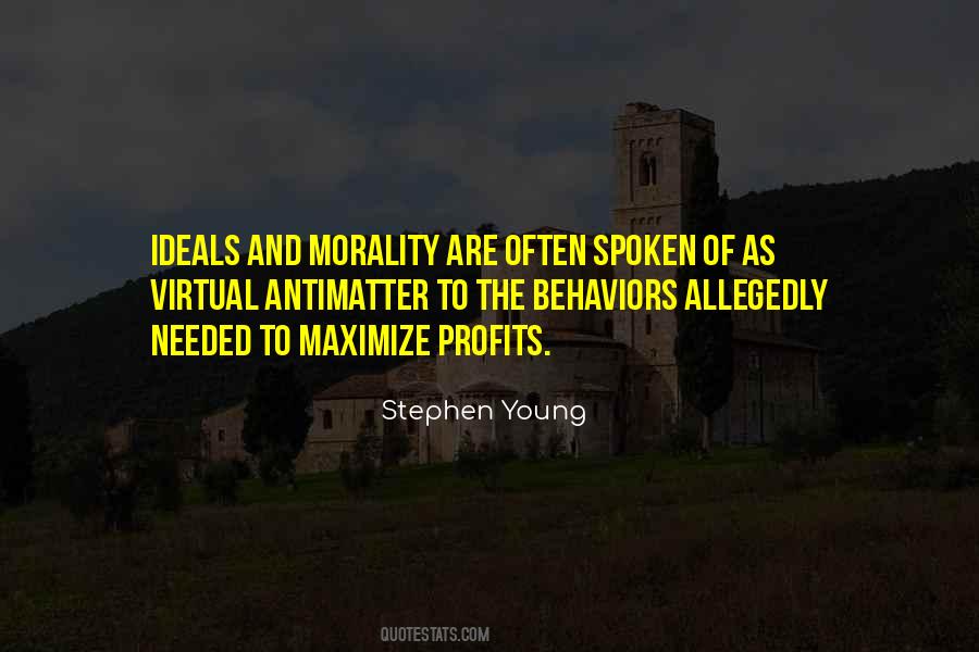 Stephen Young Quotes #169995