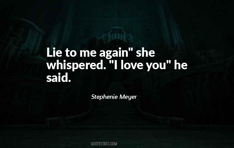 Stephenie Meyer Quotes #1037855