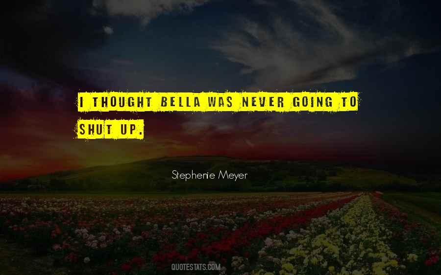 Stephenie Meyer Quotes #131108