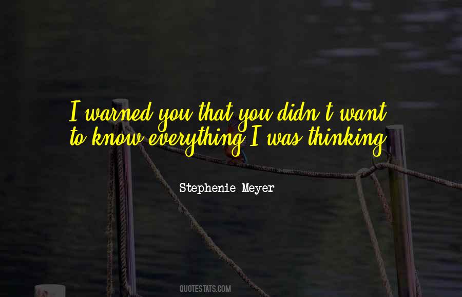 Stephenie Meyer Quotes #162918
