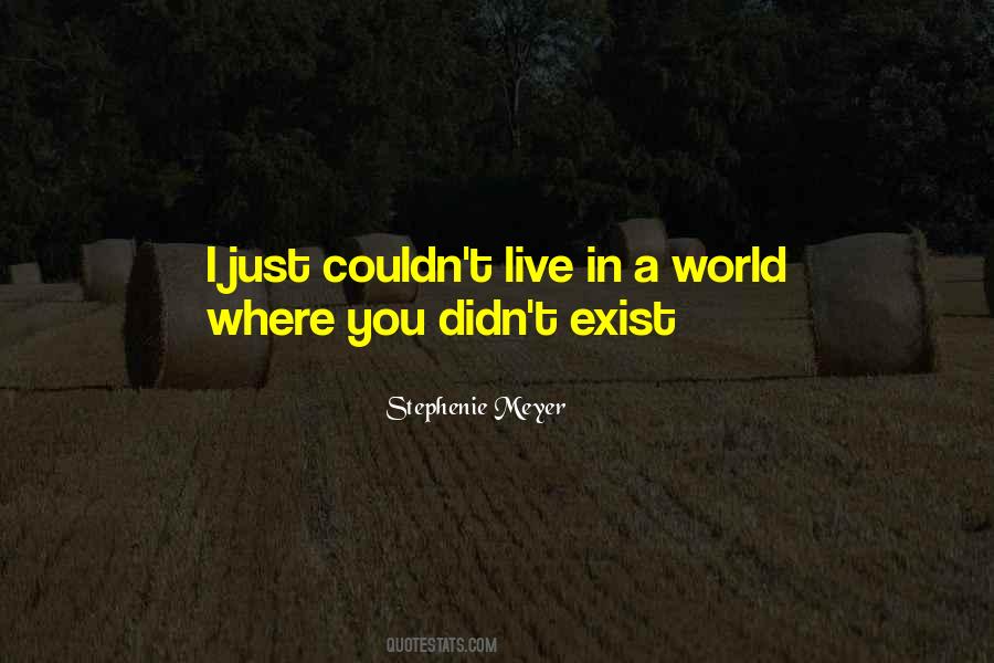 Stephenie Meyer Quotes #1633462