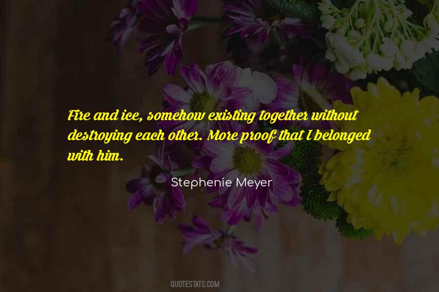 Stephenie Meyer Quotes #1839032