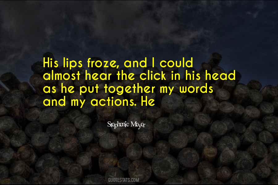 Stephenie Meyer Quotes #767896