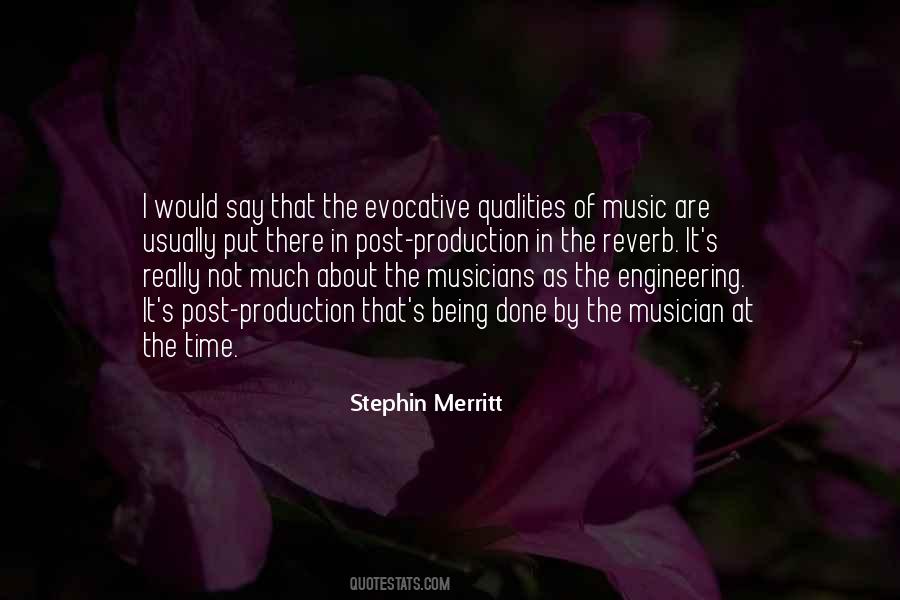 Stephin Merritt Quotes #1066559