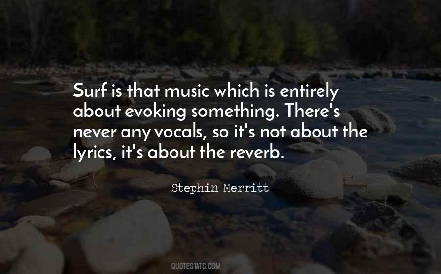 Stephin Merritt Quotes #205825