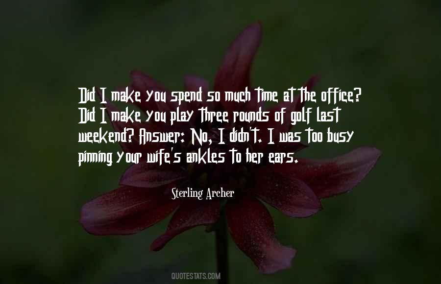 Sterling Archer Quotes #331875