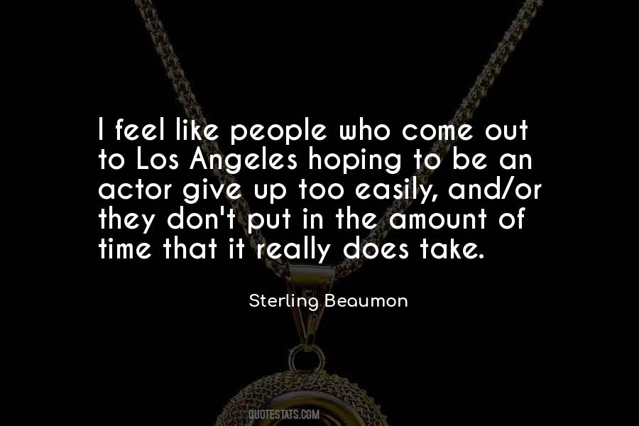 Sterling Beaumon Quotes #1782174