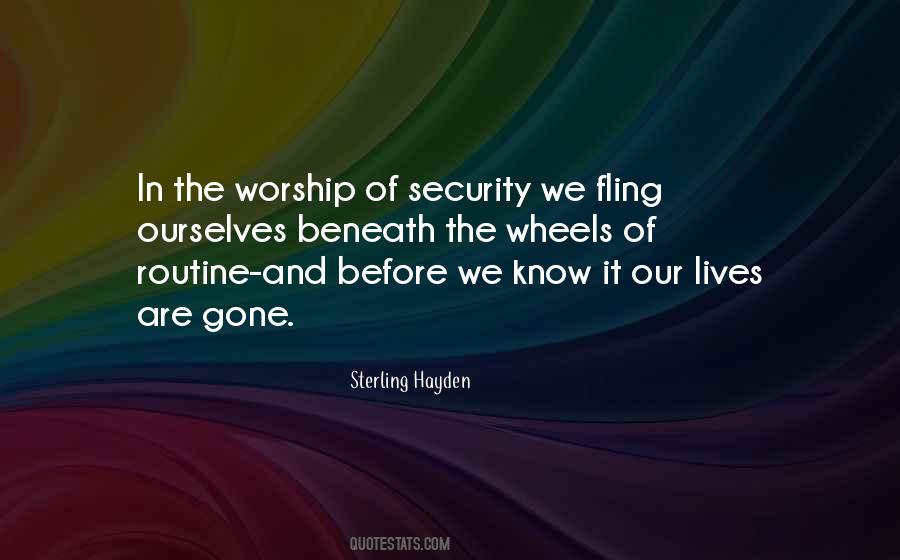 Sterling Hayden Quotes #1534011