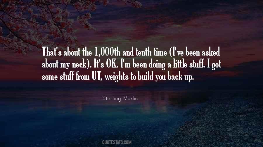 Sterling Marlin Quotes #1176001